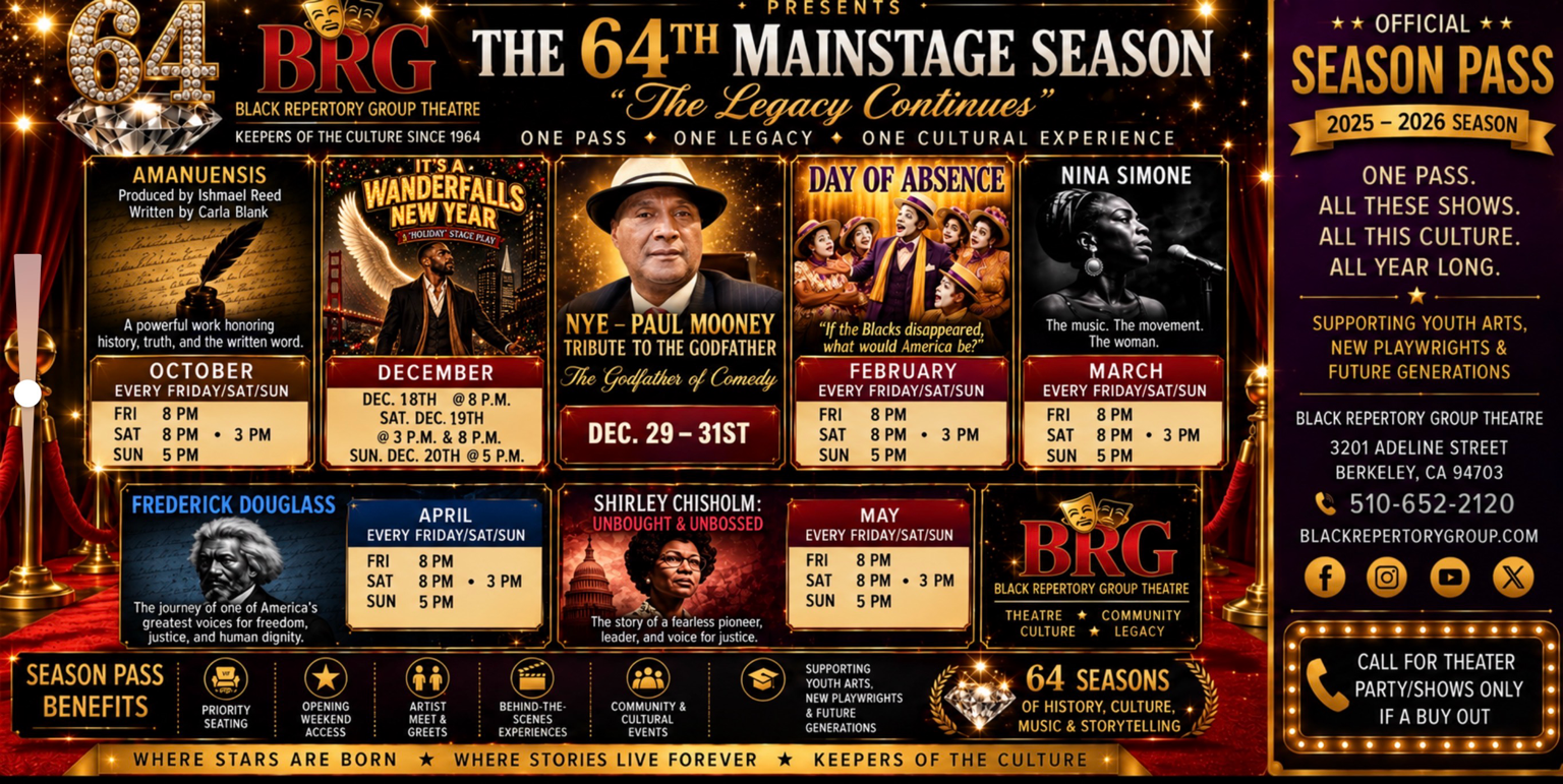 BRG 64th Mainstage Season