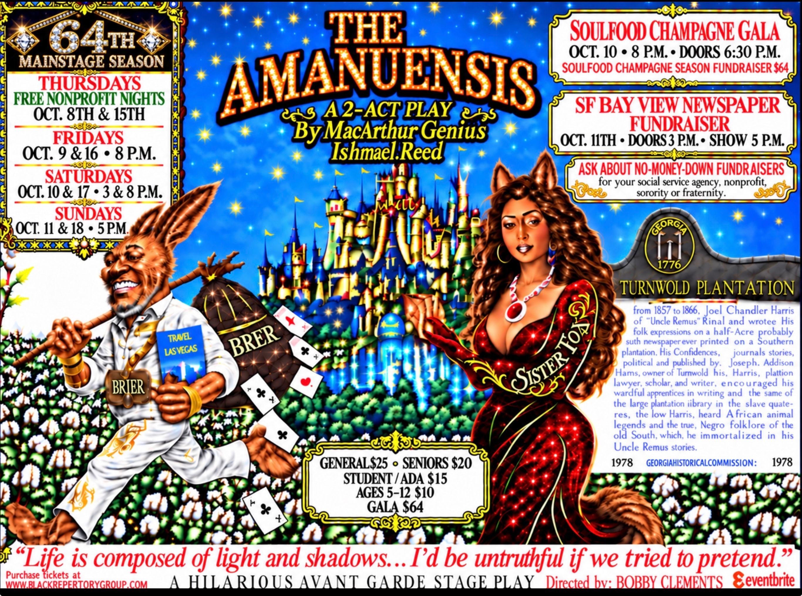 The Amanuensis — BRG Mainstage